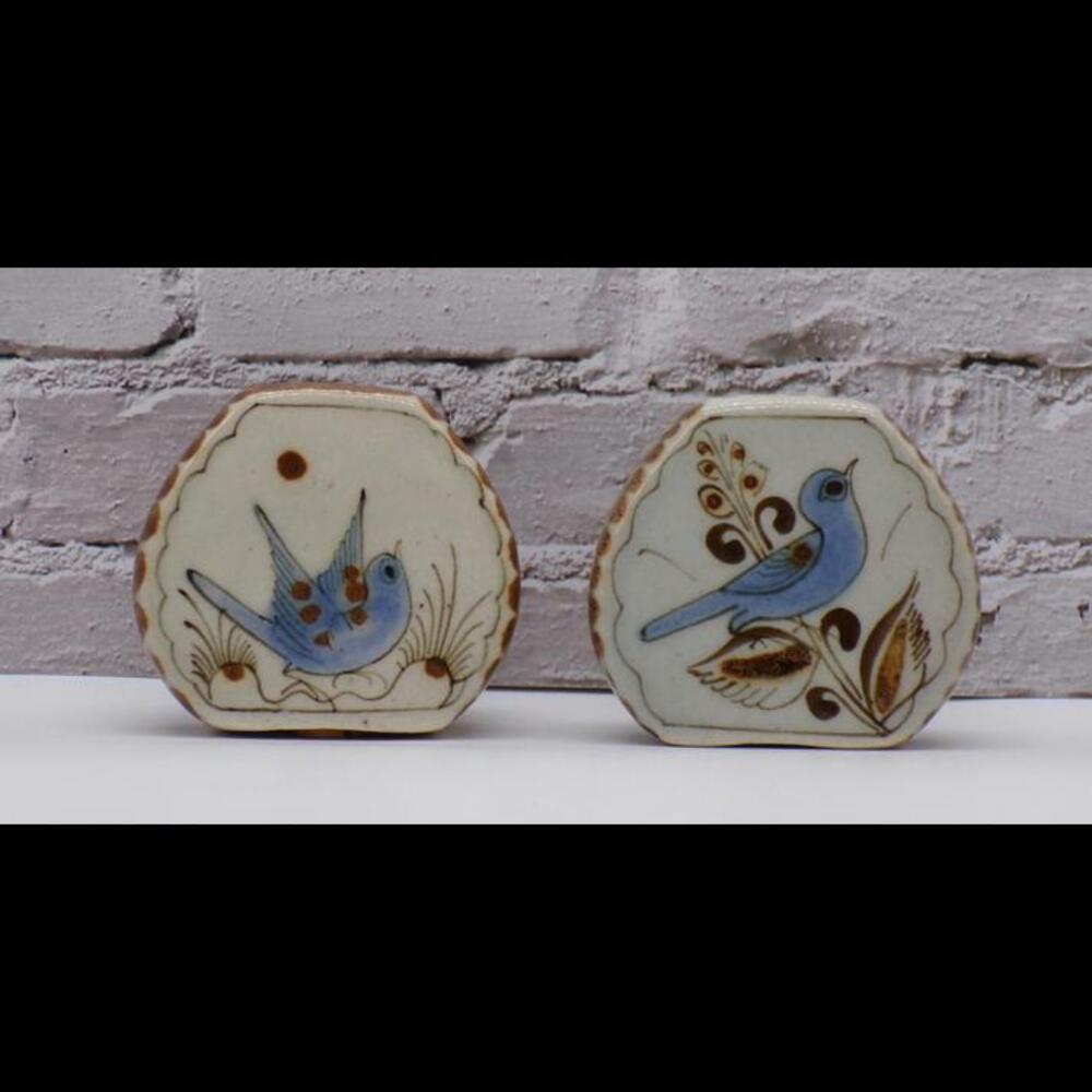 Tonala Salt and Pepper Shakers Made in Mexico